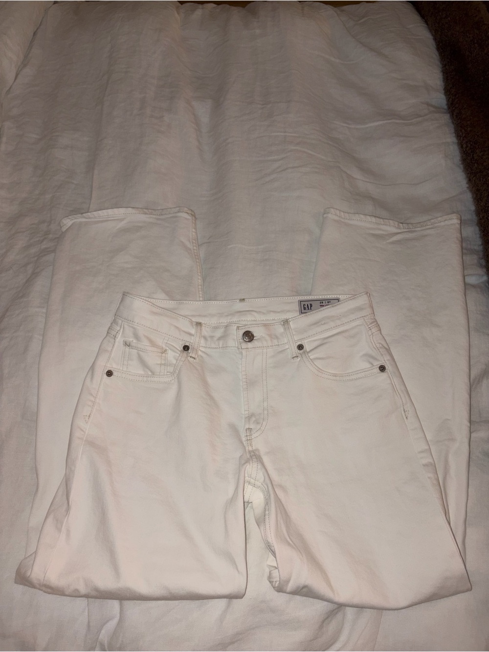 90s high rise loose jean
